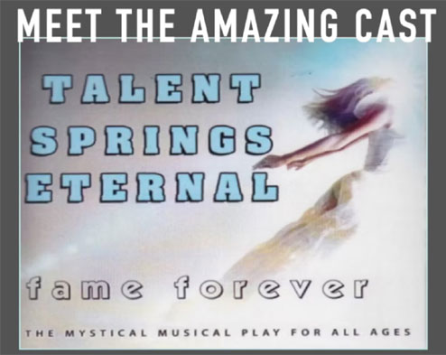 Meet The AMAZING Cast